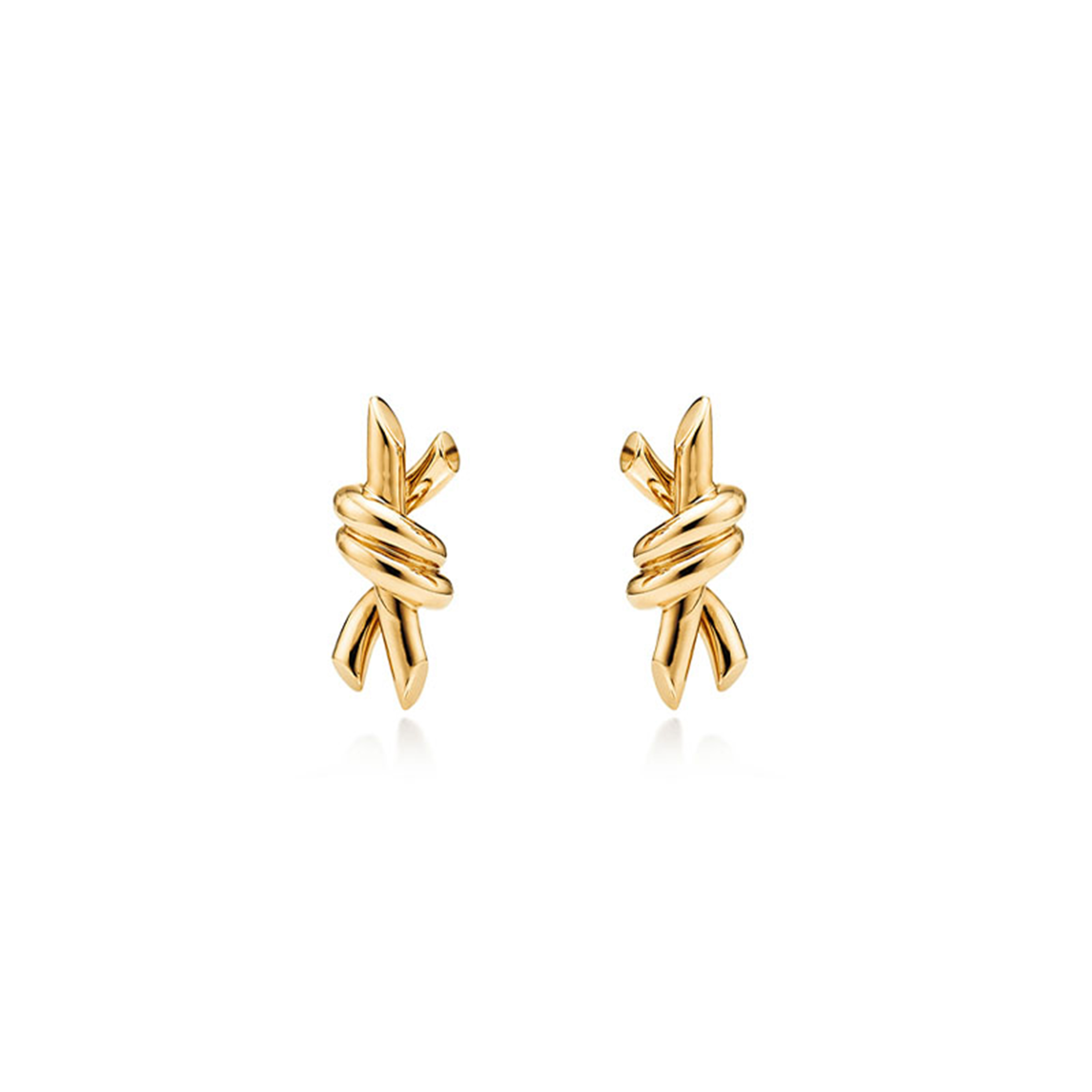 TIFFANY KNOTSMALL EARRINGS 75123736